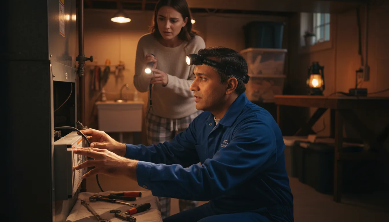 Emergency HVAC Repair in Franklin, IN near me · HVAC